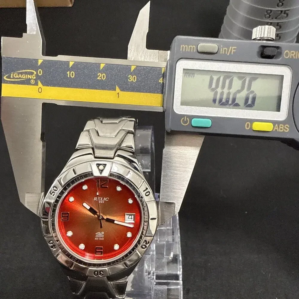 Relic new battery